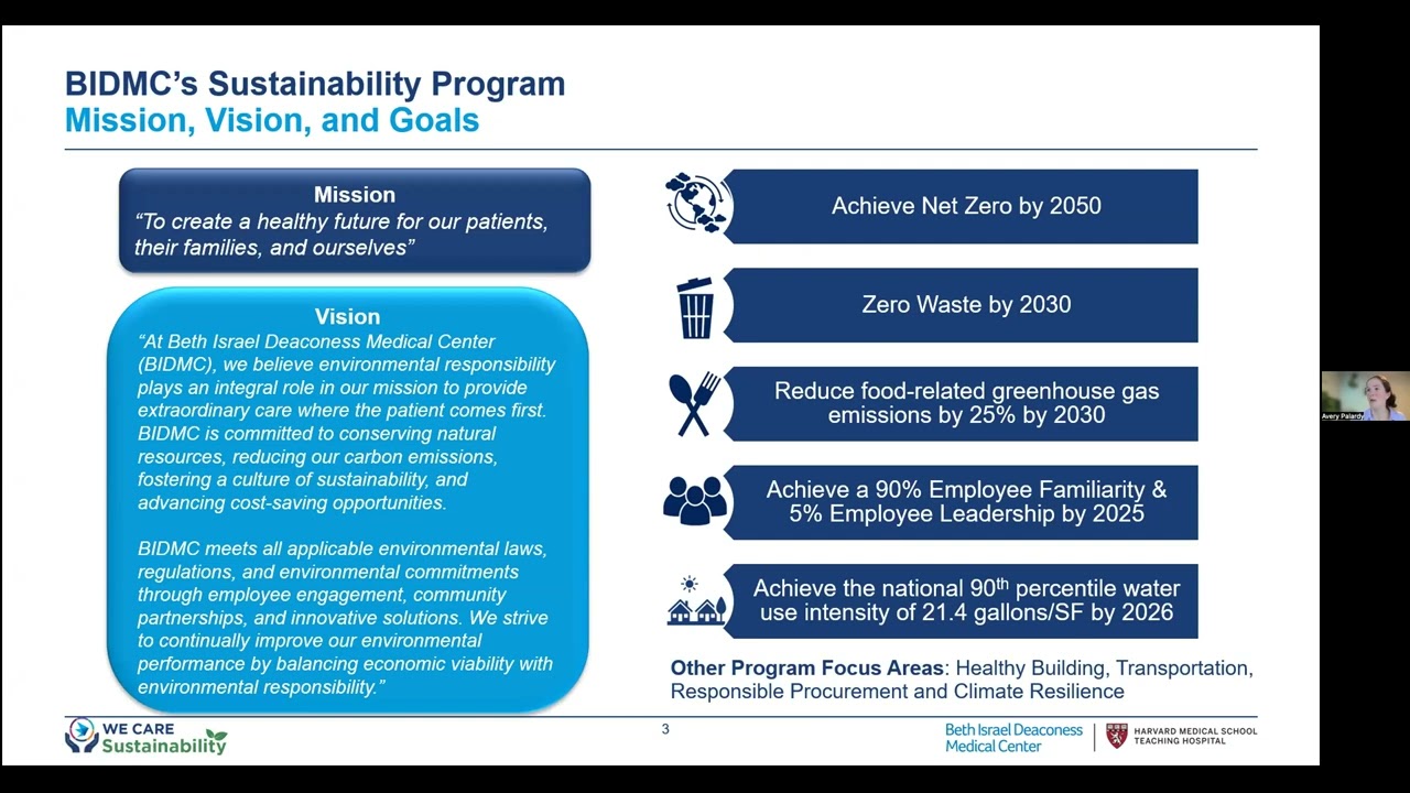 KSH Webinar: Exemplary Hospital Zero Waste Programs