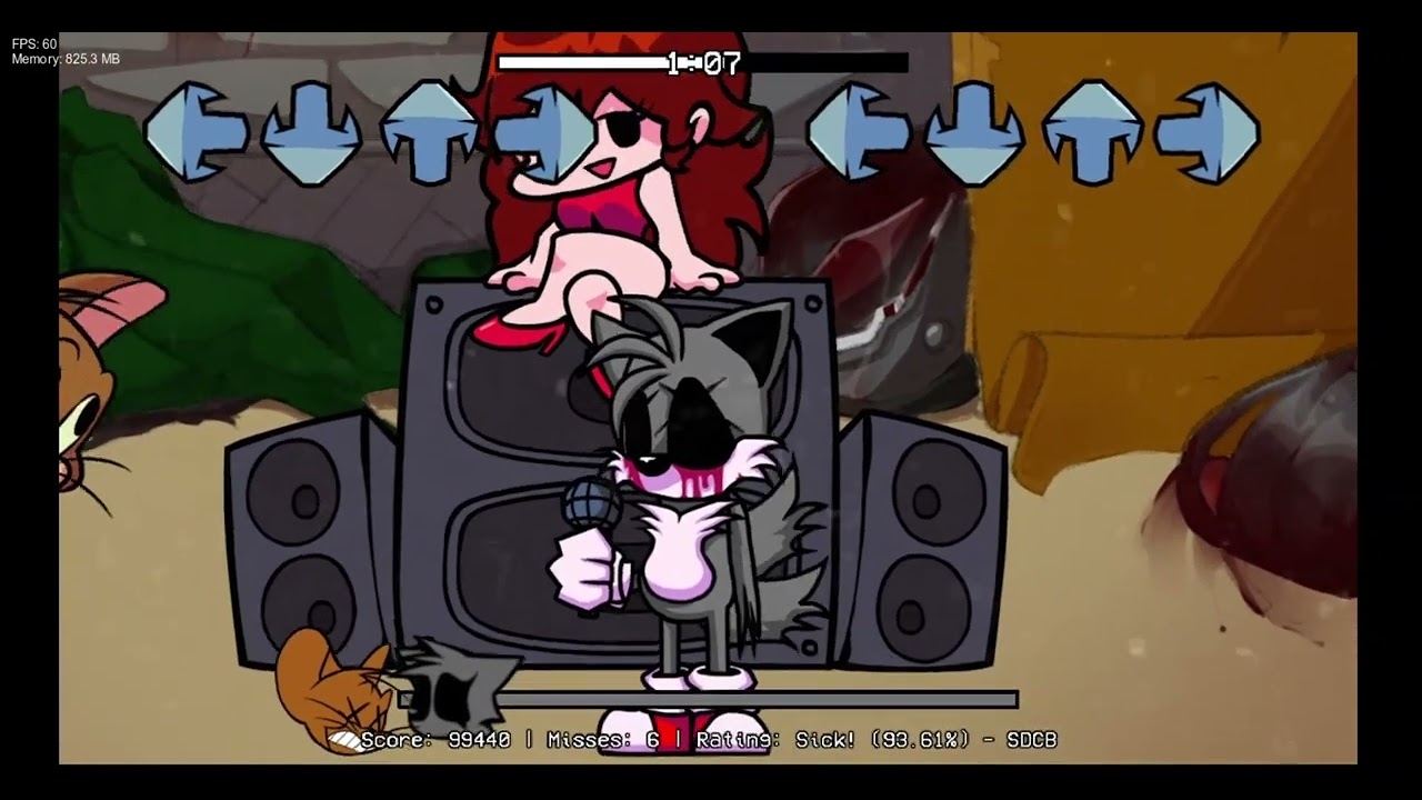deeat but jerry basement show and tails doll sing it