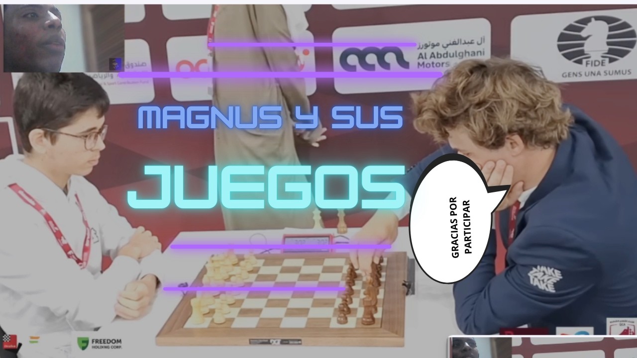 Magnus Carlsen vs La Nueva Generación | Partida Épica