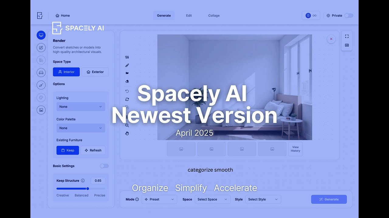 Something smarter is coming. Get ready for The New Spacely AI.