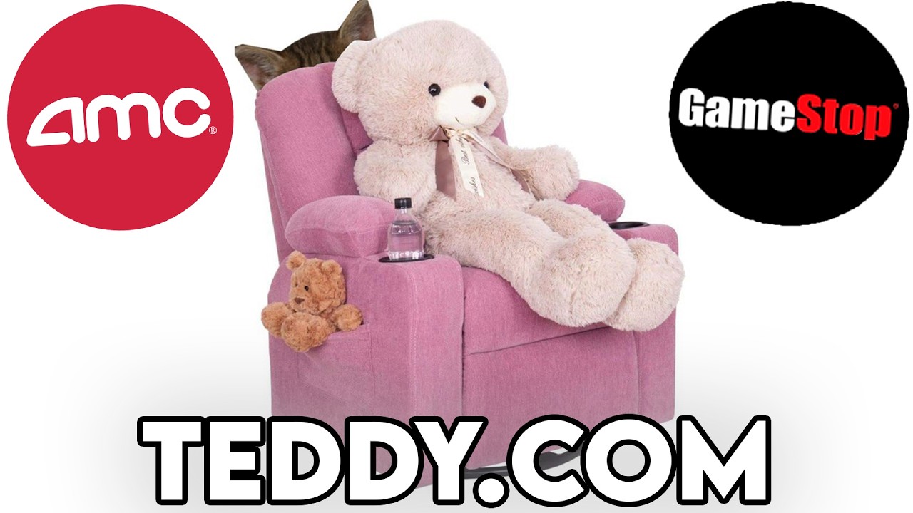 ROARING KITTY PREDICTED TEDDY.COM AMC & GME STOCK MOASS IN JULY!!