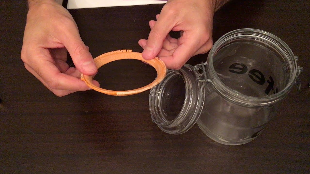 How To Replace The Rubber Seal On A Jar