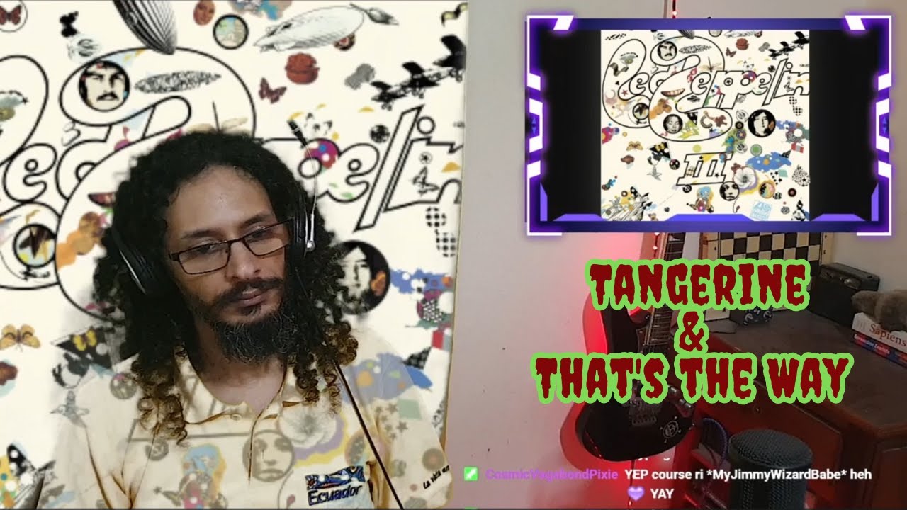 Moroccan Dude React to Led Zeppelin Tangerine & That's the Way
