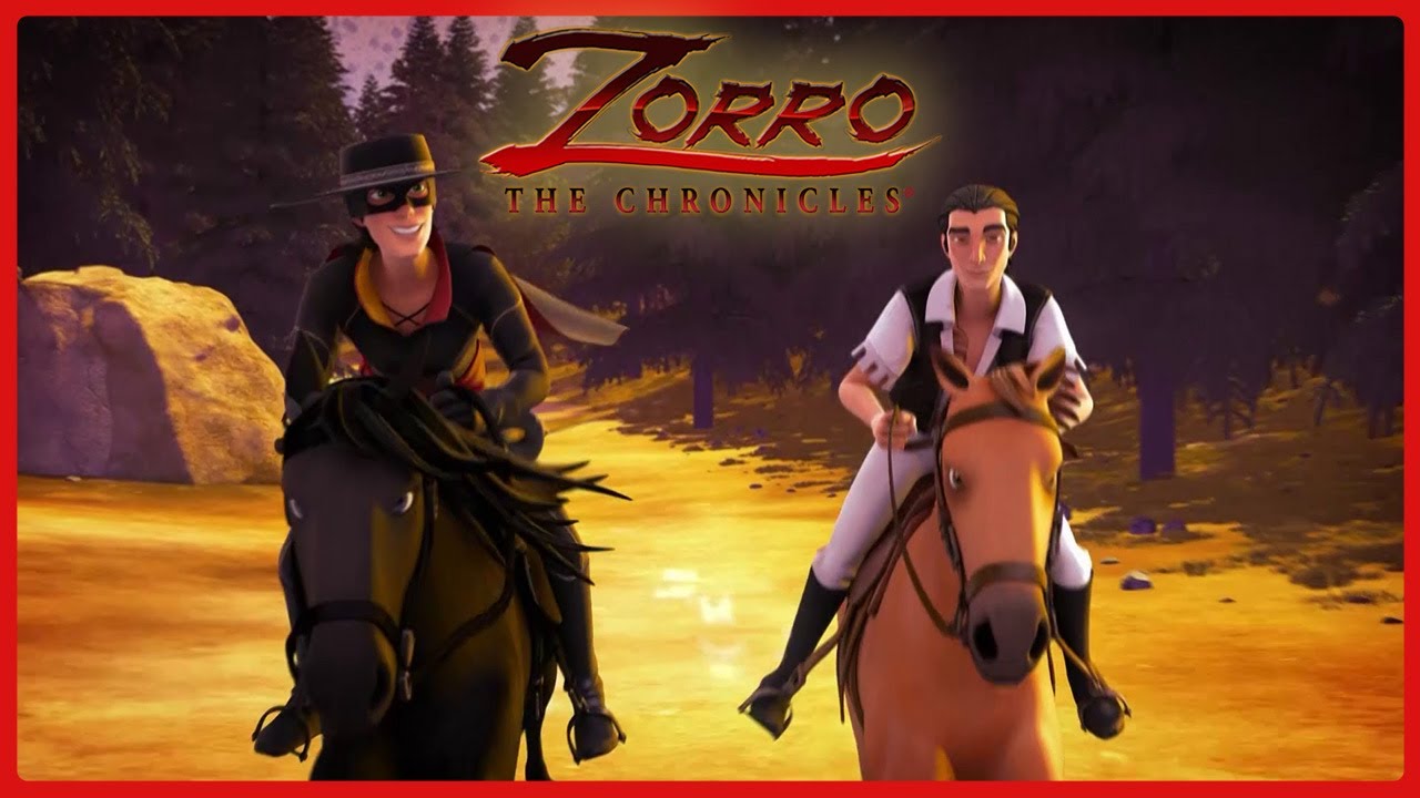 La Selvaggia Corsa Estiva di Zorro! ☀️ Giustizia, Balli e Duelli nel Deserto!| ZORRO, Compilation 2H