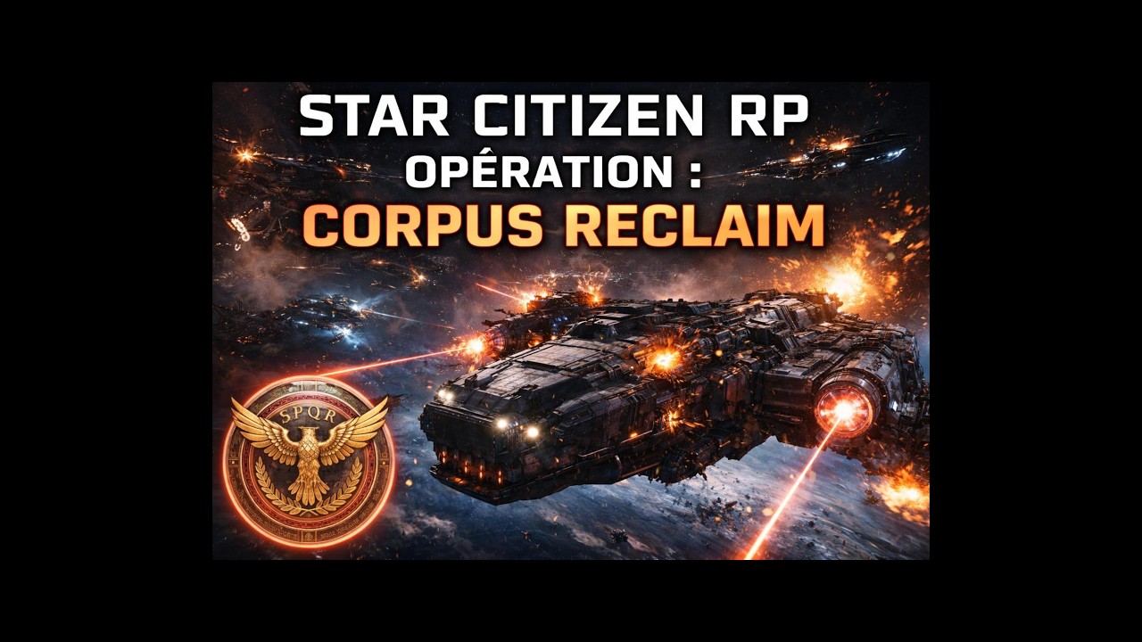 Star Citizen RP – Opération : Corpus Reclaim | SPQR