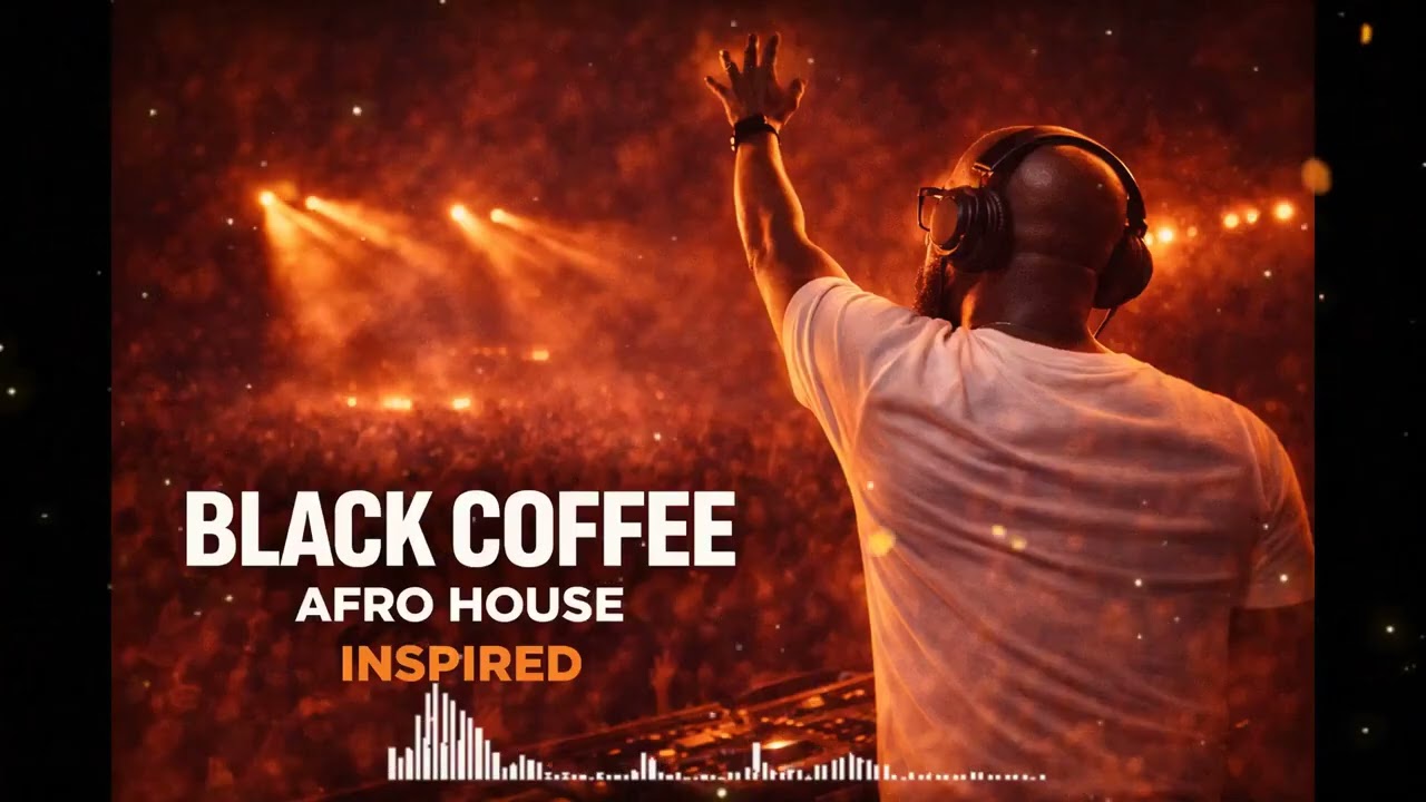 🔥 DEEP AFRO MELODIC HOUSE 2026 - HYPNOTIC & MELODIC SET BLACK NIGHTS (BLACK COFFEE INSPIRED) 🔥