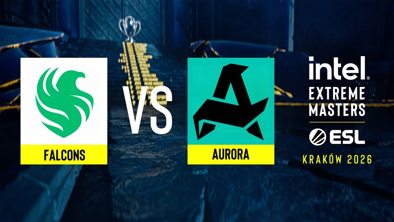 Falcons vs. Aurora - IEM Kraków 2026 - Group B