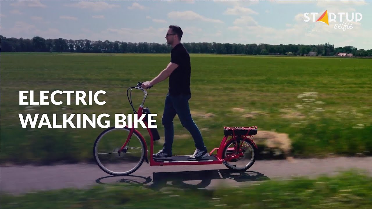 Electric Walking Bike