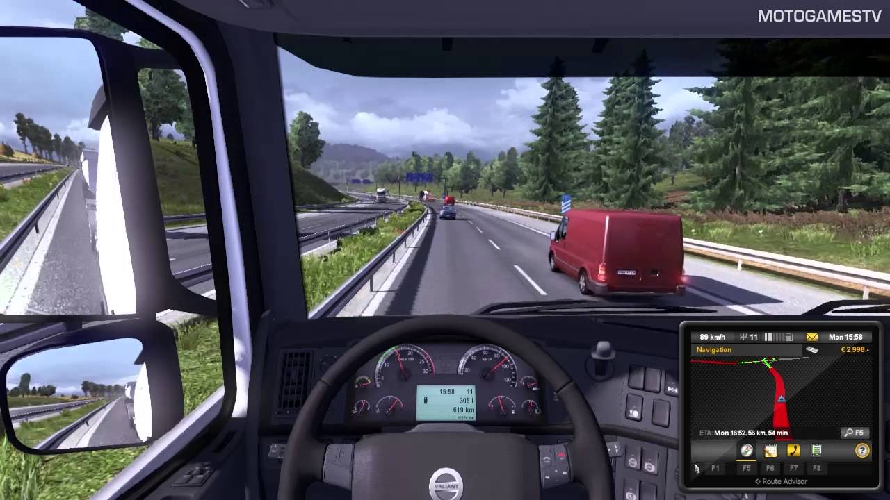 Euro Truck Simulator 2 - Poznan - Berlin Mission