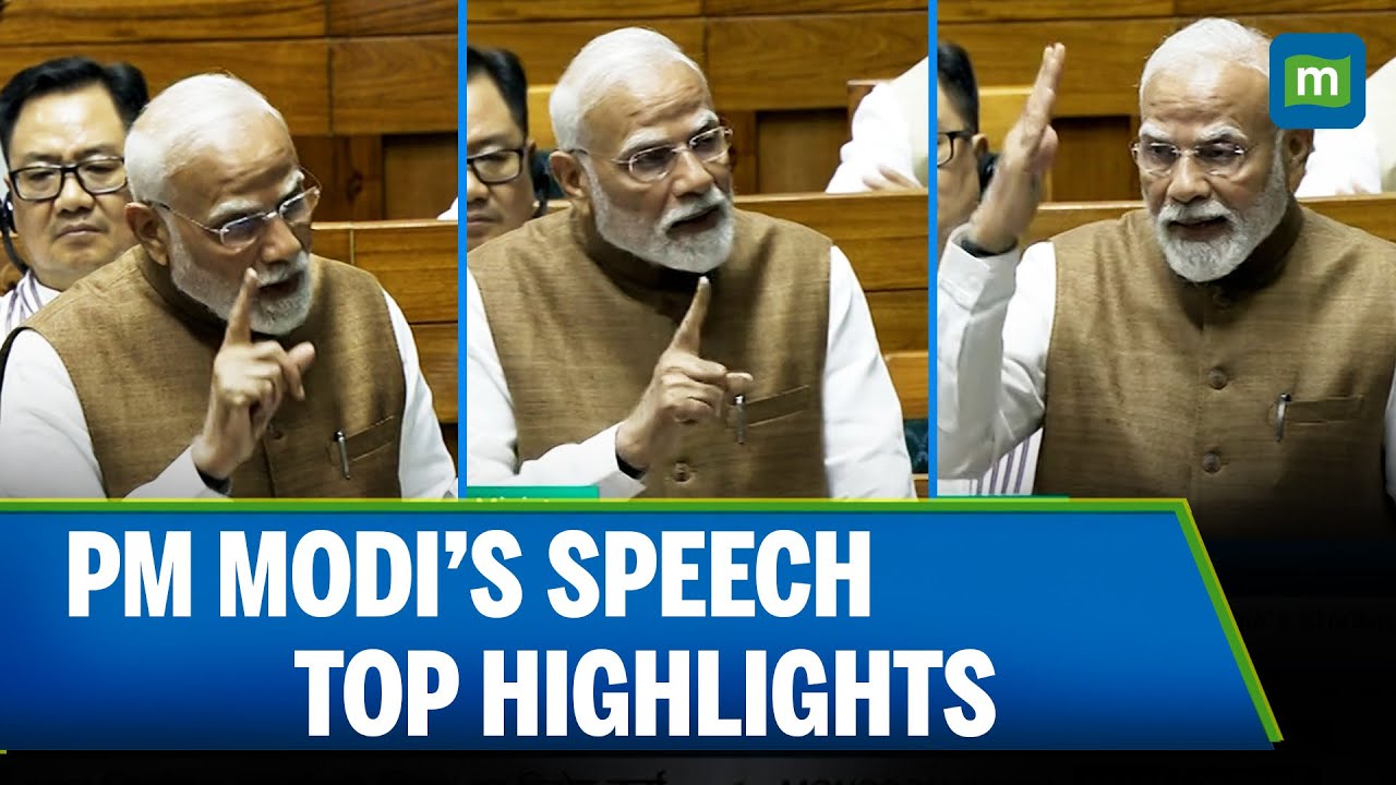 PM Modi&rsquo;s Speech: 5 Highlights You Can&rsquo;t Miss!