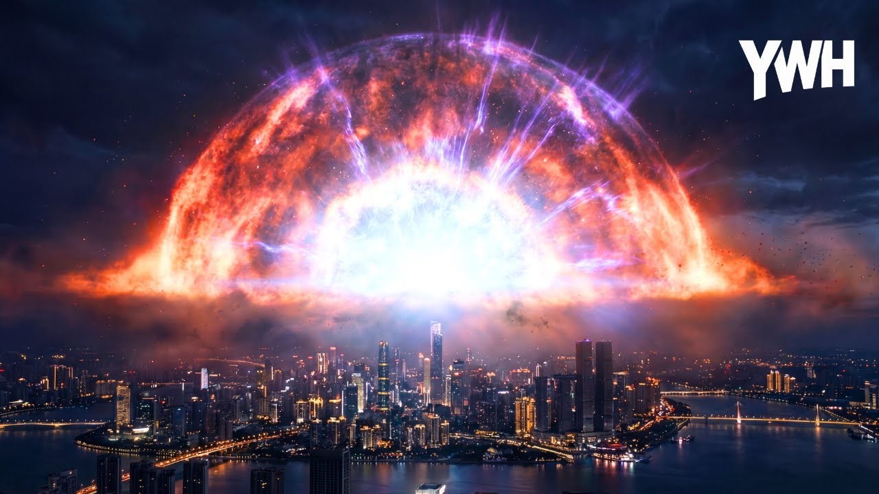 Could Humanity Survive If a Star Exploded Near Earth? (Simulation)