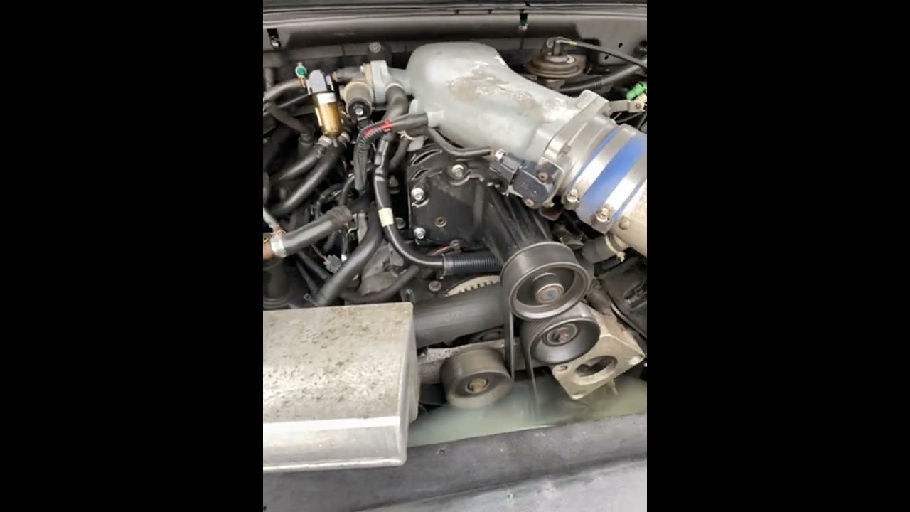 Lot #19  2003 Ford F 150 Supercharged