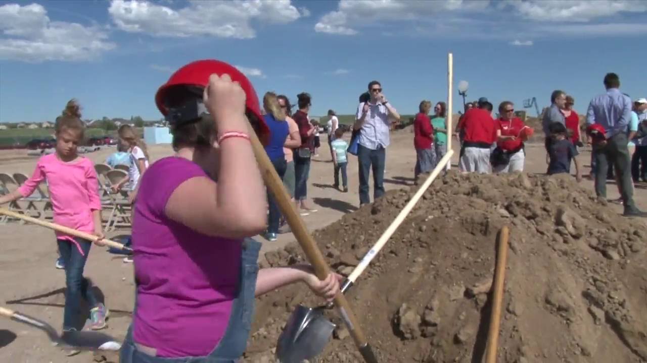 Parker Performing Arts School Groundbreaking