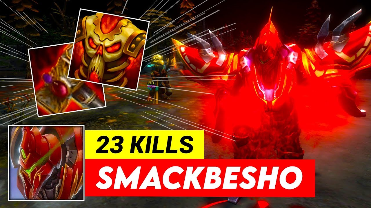 HoN Predator smackbesho 1664 MMR