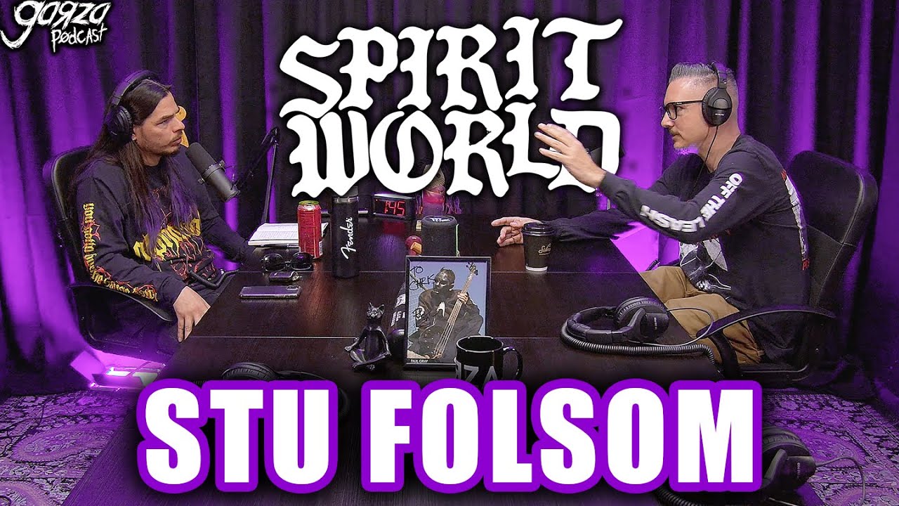 SPIRITWORLD | Stu Folsom: Deathwestern, Playing Hardcore Shows & Going w Your Gut | Garza Podcast 92