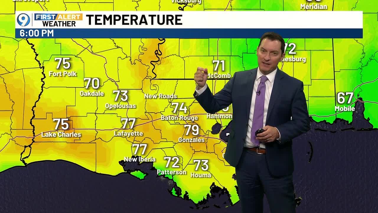 FIRST ALERT 6 PM FORECAST: Friday, Feb. 27