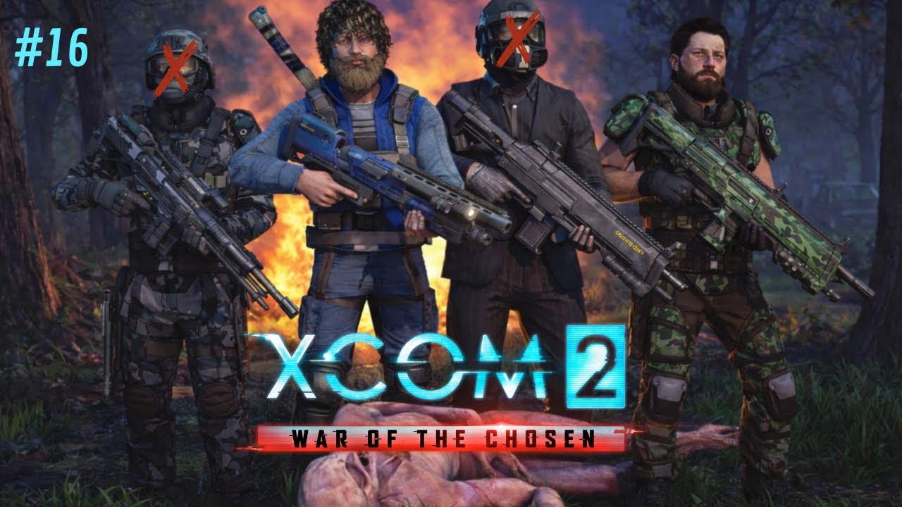 XCOM 2: WAR OF THE CHOSEN - ENFRENTAR UM AVATAR NÃO É BRINCADEIRA - #16
