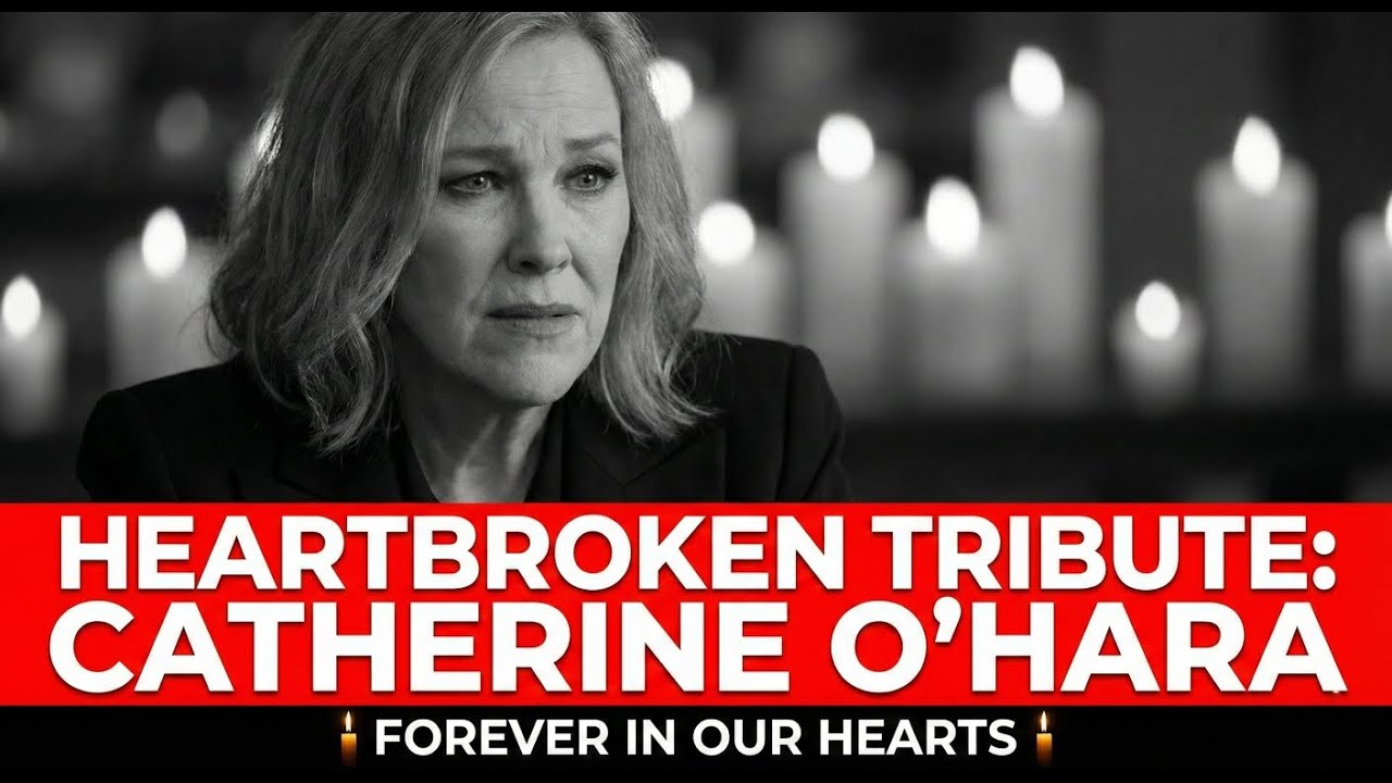 Catherine O’Hara’s Greatest COMEDY LEGEND Characters Remembered – A Heartfelt Tribute 🎥💔
