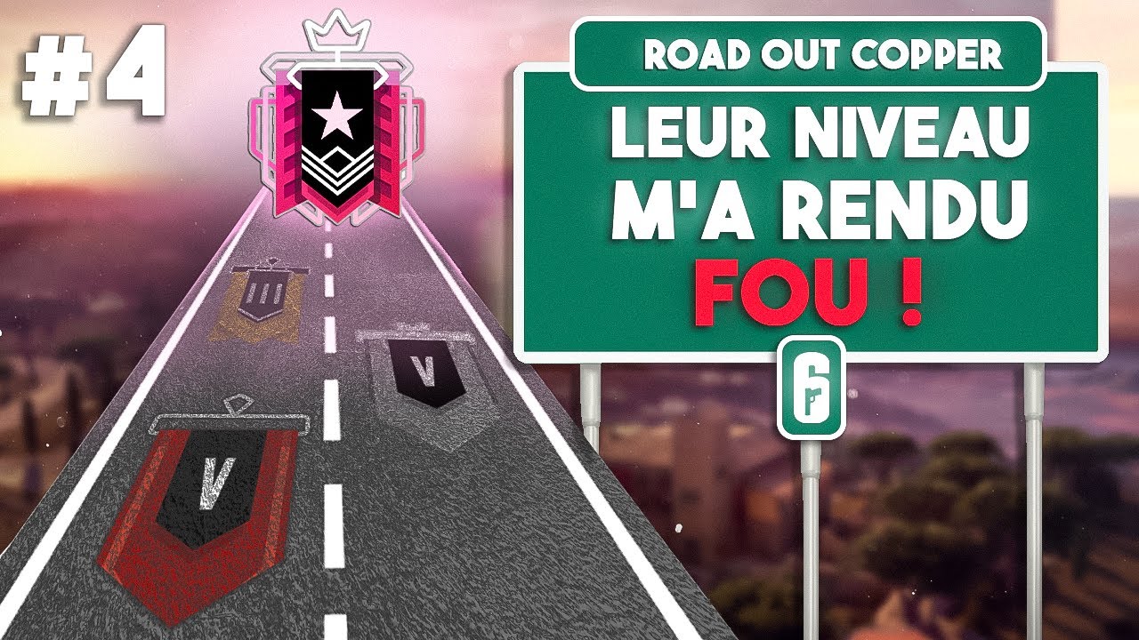 ROAD OUT COPPER #4 : LEUR NIVEAU M’A RENDU FOU 🤬