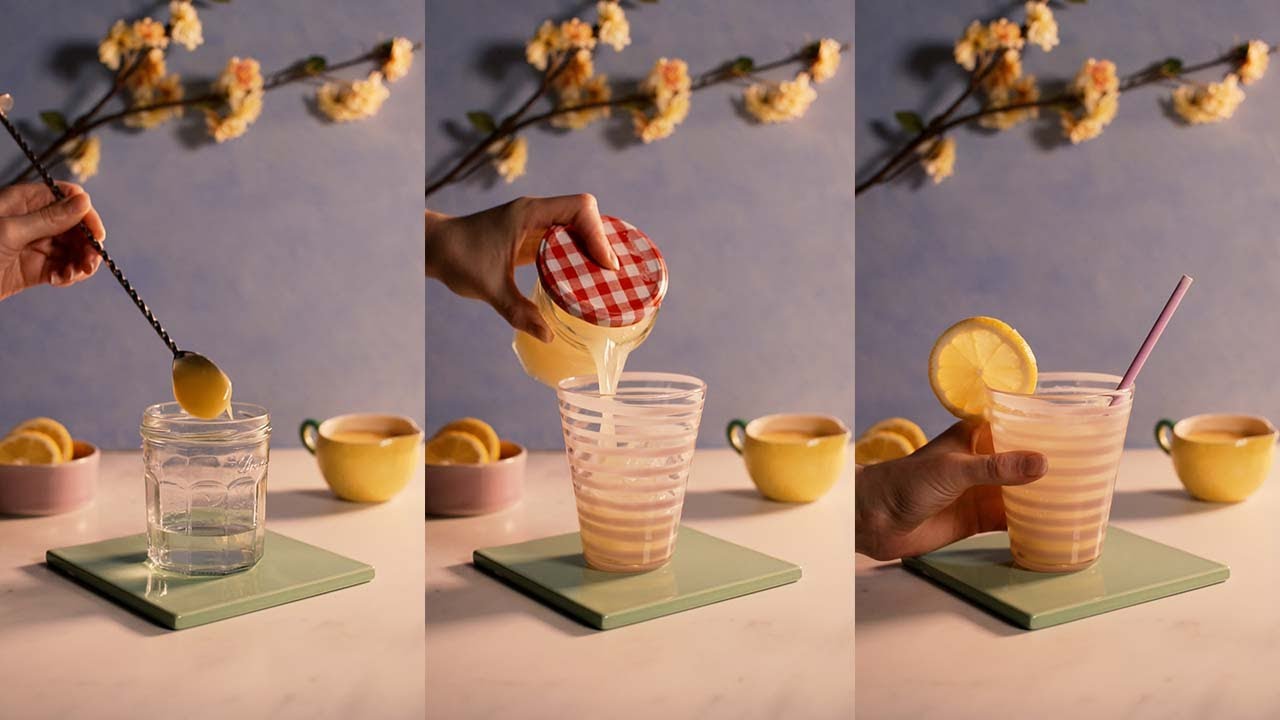 Lemon Drizzle Sling 
