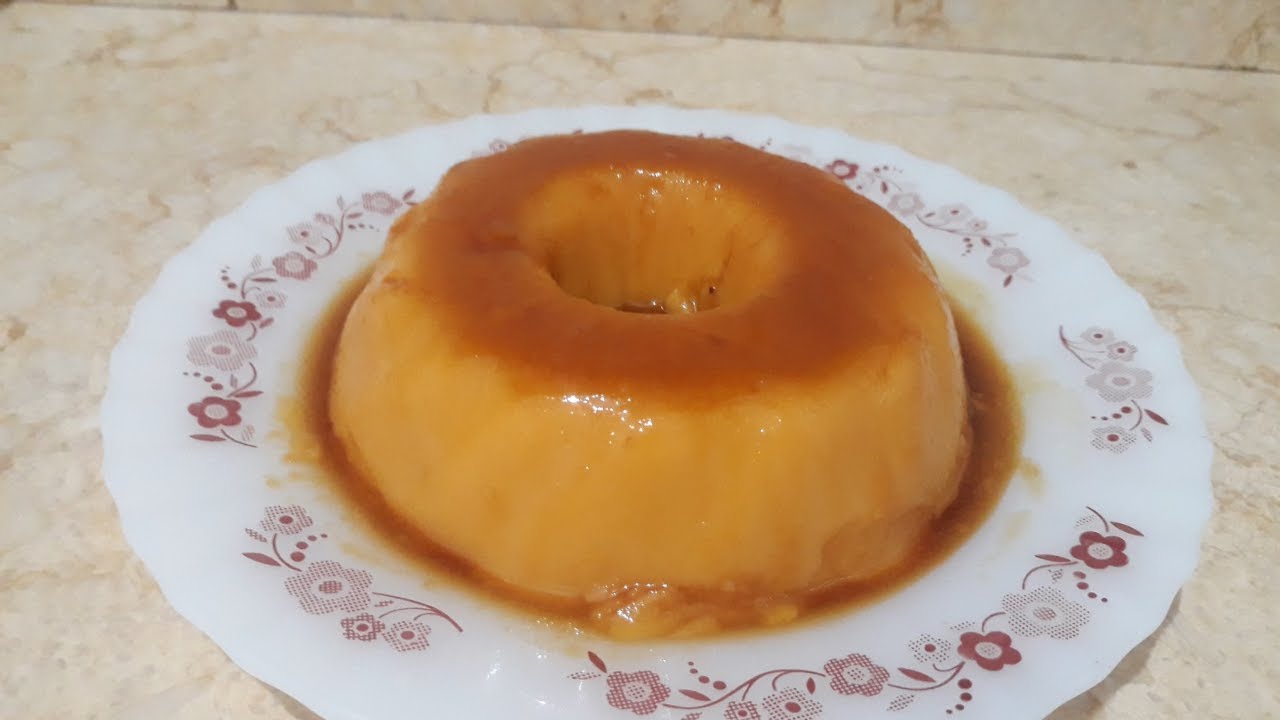 طريقة عمل بطاطا بالكريم كراميل 👌❤️