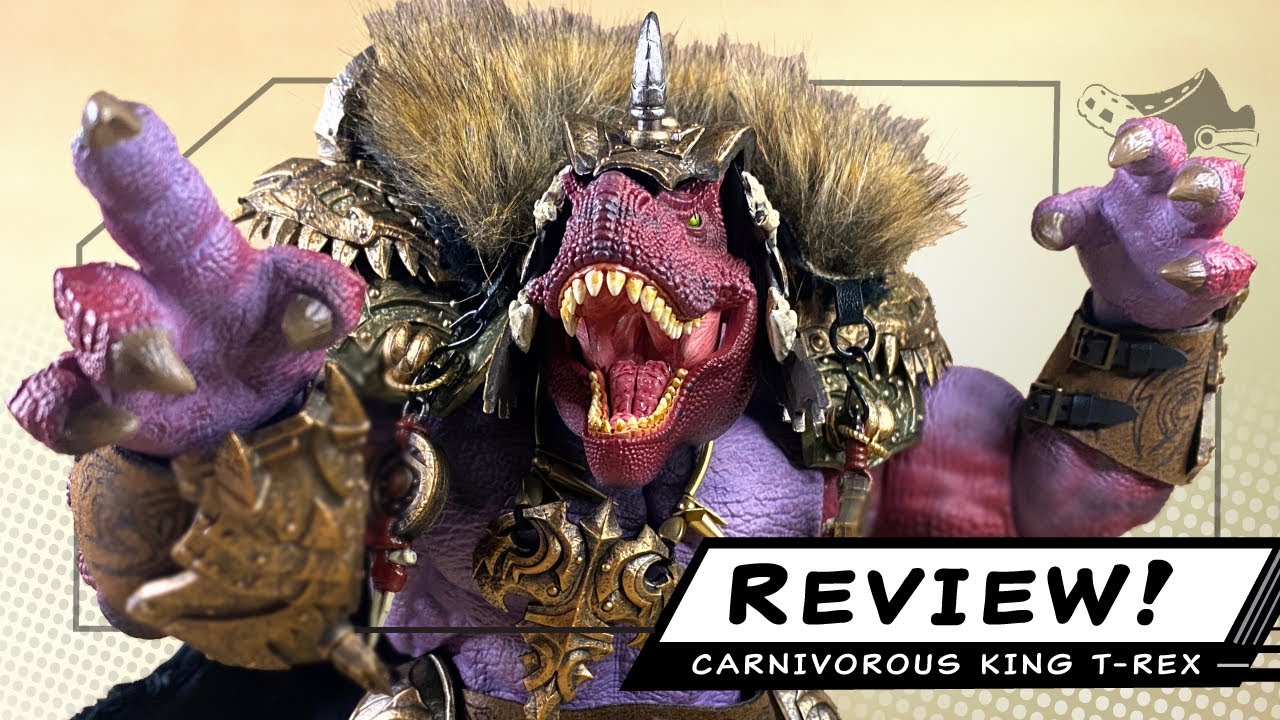 Axytoys TYRANNOSAURUS KING: the EPIC new Dino of your Dreams!