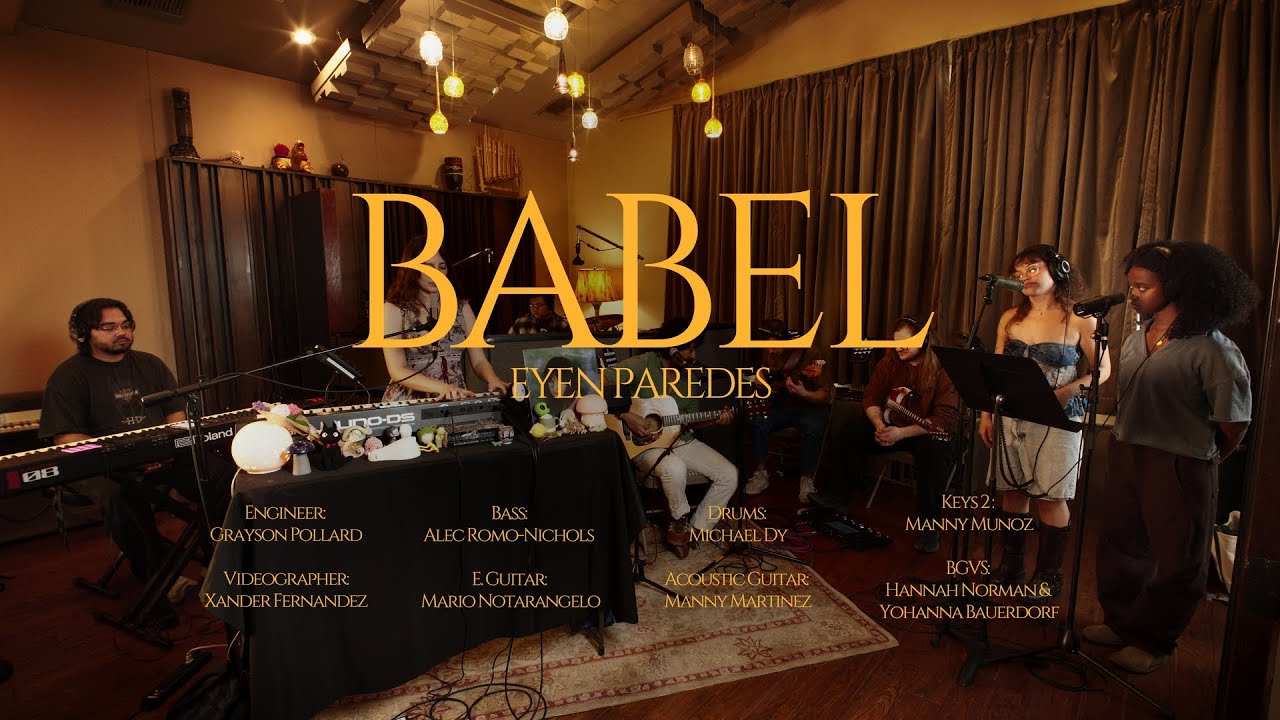 Babel - Eyén Paredes  - NPR Tiny Desk Contest Submission 2026