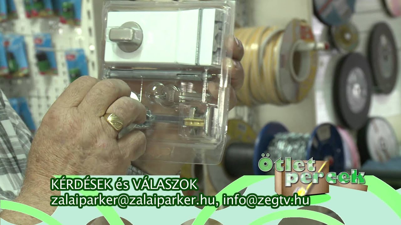 Ötletpercek - zárak II.