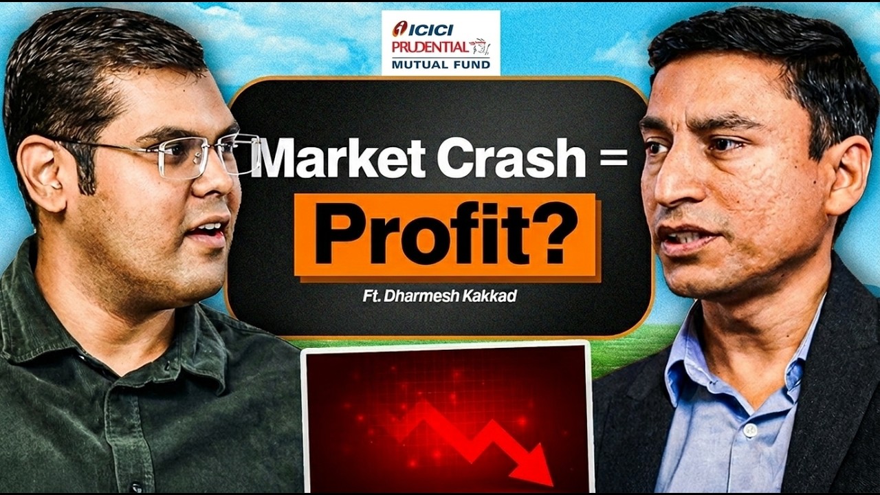 How Top Fund Managers Make Money in Chaos? | Ft. Mr. Dharmesh Kakkad | Fund Manager Series