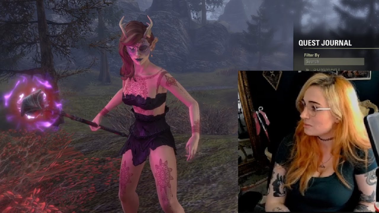 KaylaErin Plays Elder Scrolls Online - 08.07.2025