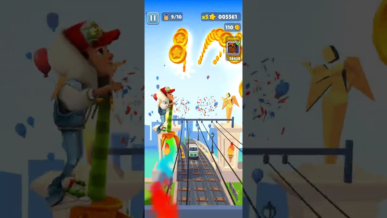 Subway surf - Gameplay Sem comentários #3