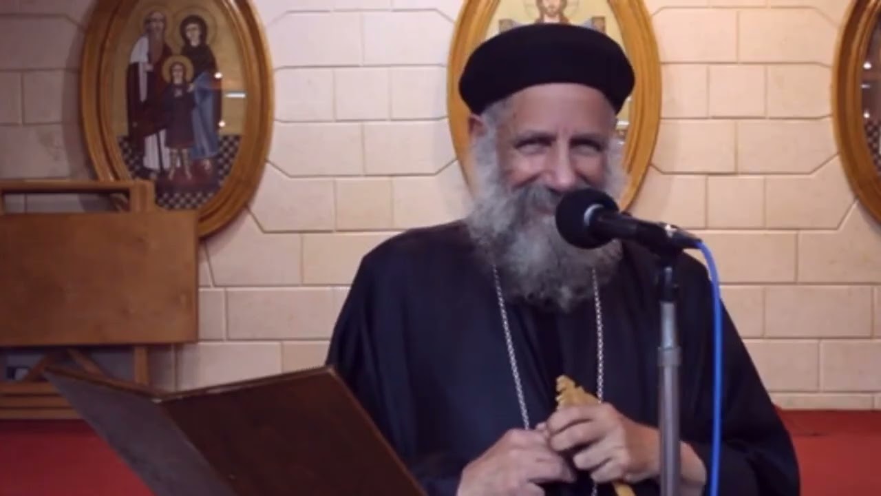 عظة حياة التغيير 《 كيف انمو و أثبت في حياتي الروحية 》 خبرة الأباء يقدمها لنا ابونا لوقا سيداروس