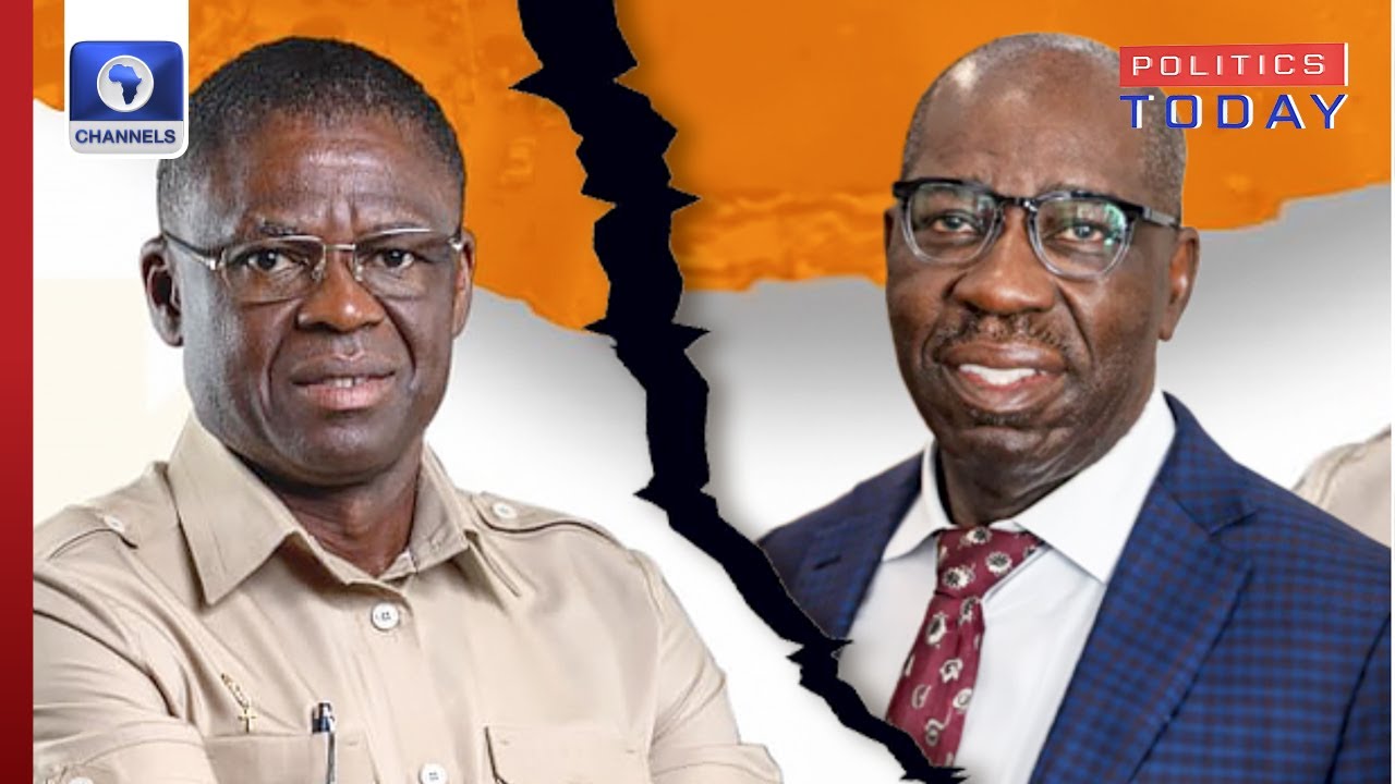 Obaseki Barred Me Entry Into Edo, Shaibu Alleges | Politics Today