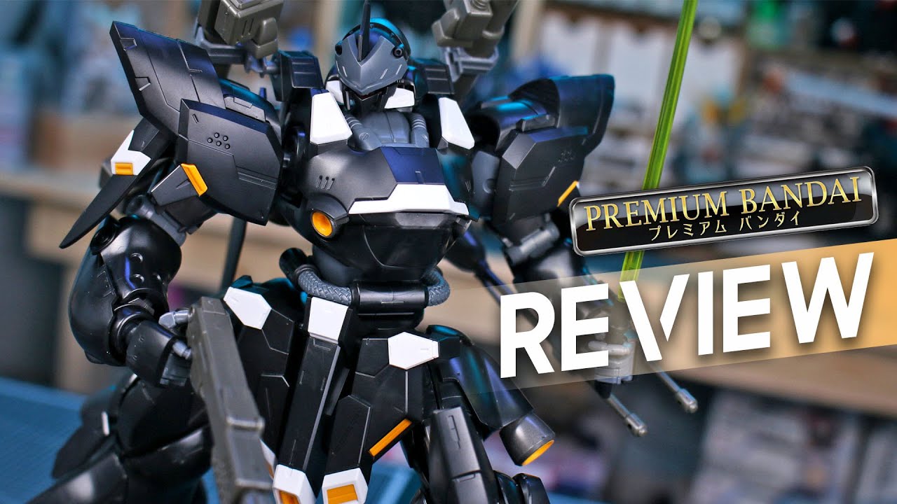 P-Bandai MG Kampfer Schwer - UNBOXING and Review!