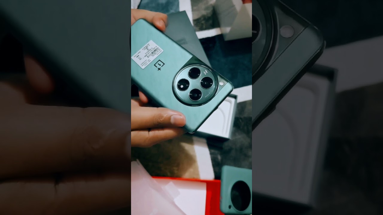 OnePlus 12 & 50W AIRVOOC Fast Charger Unboxing 🔥🔥