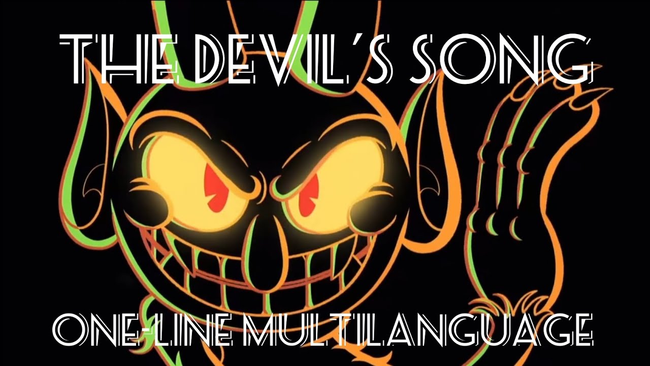 The Cuphead Show | The Devil's Song - One-line Multilanguage