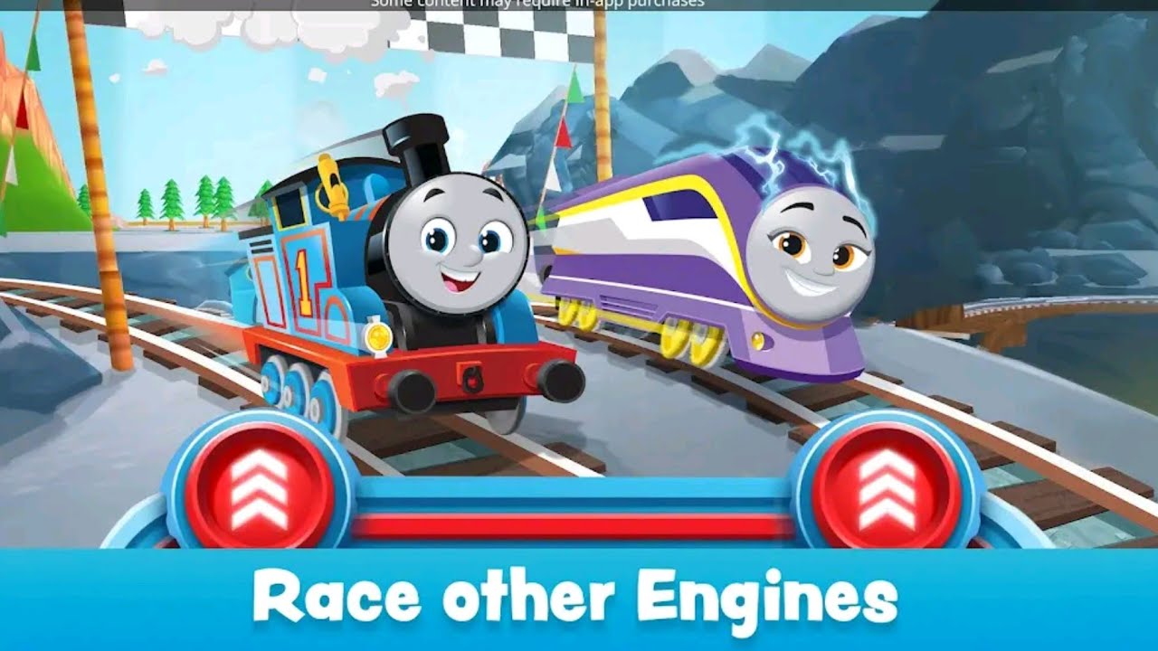 Thomas & Friends Magical Tracks - Android Gameplay