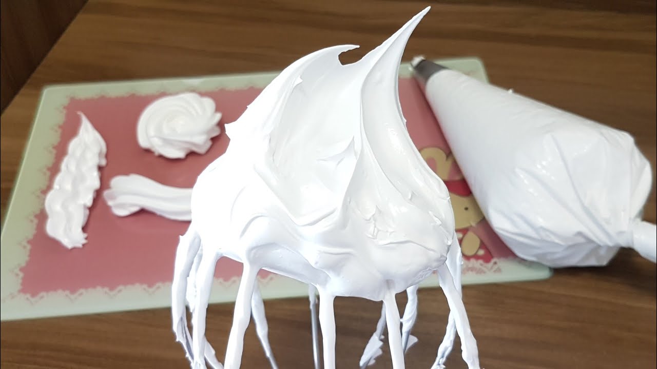 MERENGUE SUÍÇO SUPER ESTRUTURADO | SUPER STRUCTURED SWISS MERENGUE