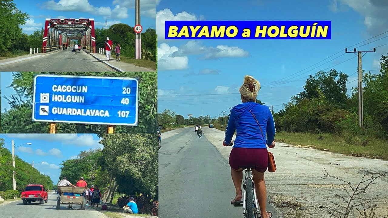 Conduciendo por Cuba desde BAYAMO - Aeropuerto de HOLGUÍN CUBA 2024 4K