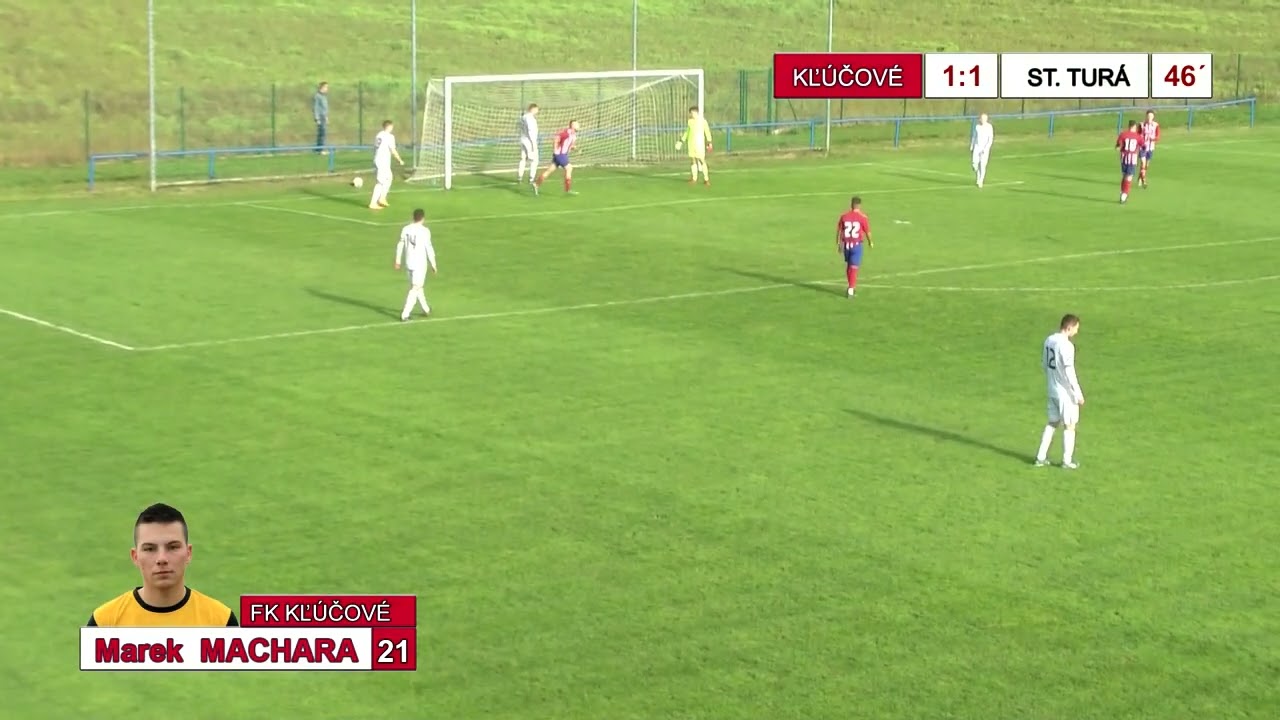futbal Kľúčové - Stará Turá