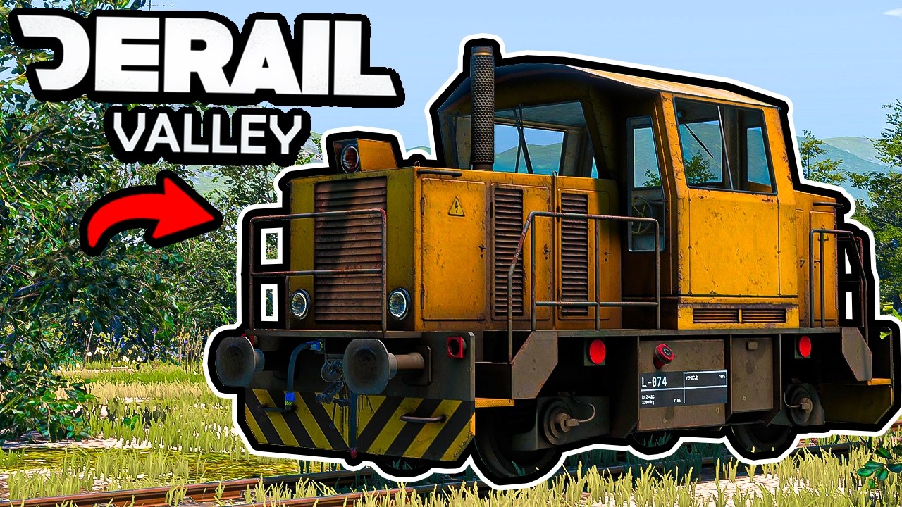 I Played DERAIL VALLEY for the First Time... It went poorly