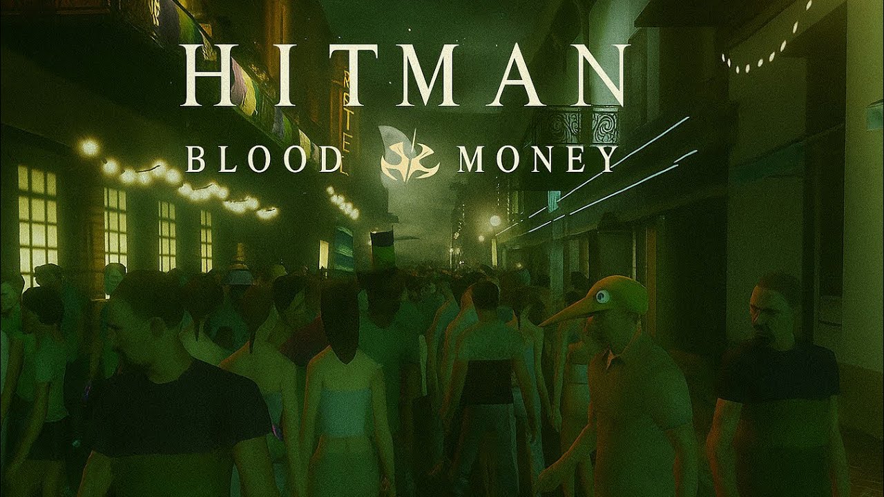 HITMAN BLOOD MONEY CARNAVAL STREET AMBIENCE FOR 1 HOUR 