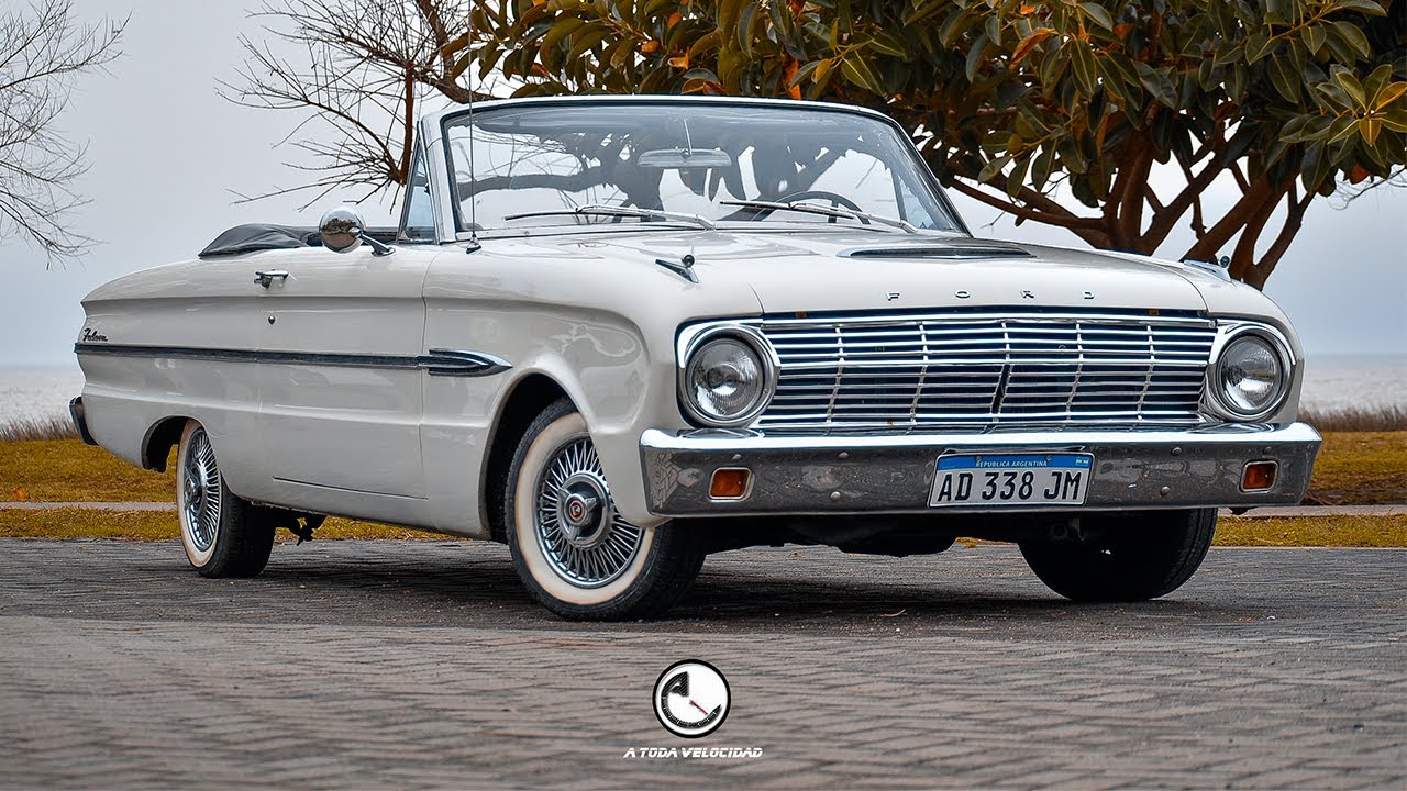 FORD FALCON COUPE CONVERTIBLE 1963 ORIGINAL EN ARGENTINA
