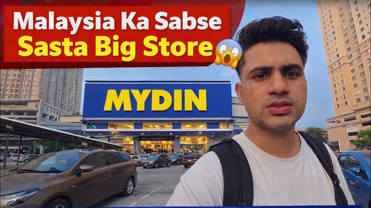 Inside Mydin: Malaysia's Most BIZARRE Supermarket