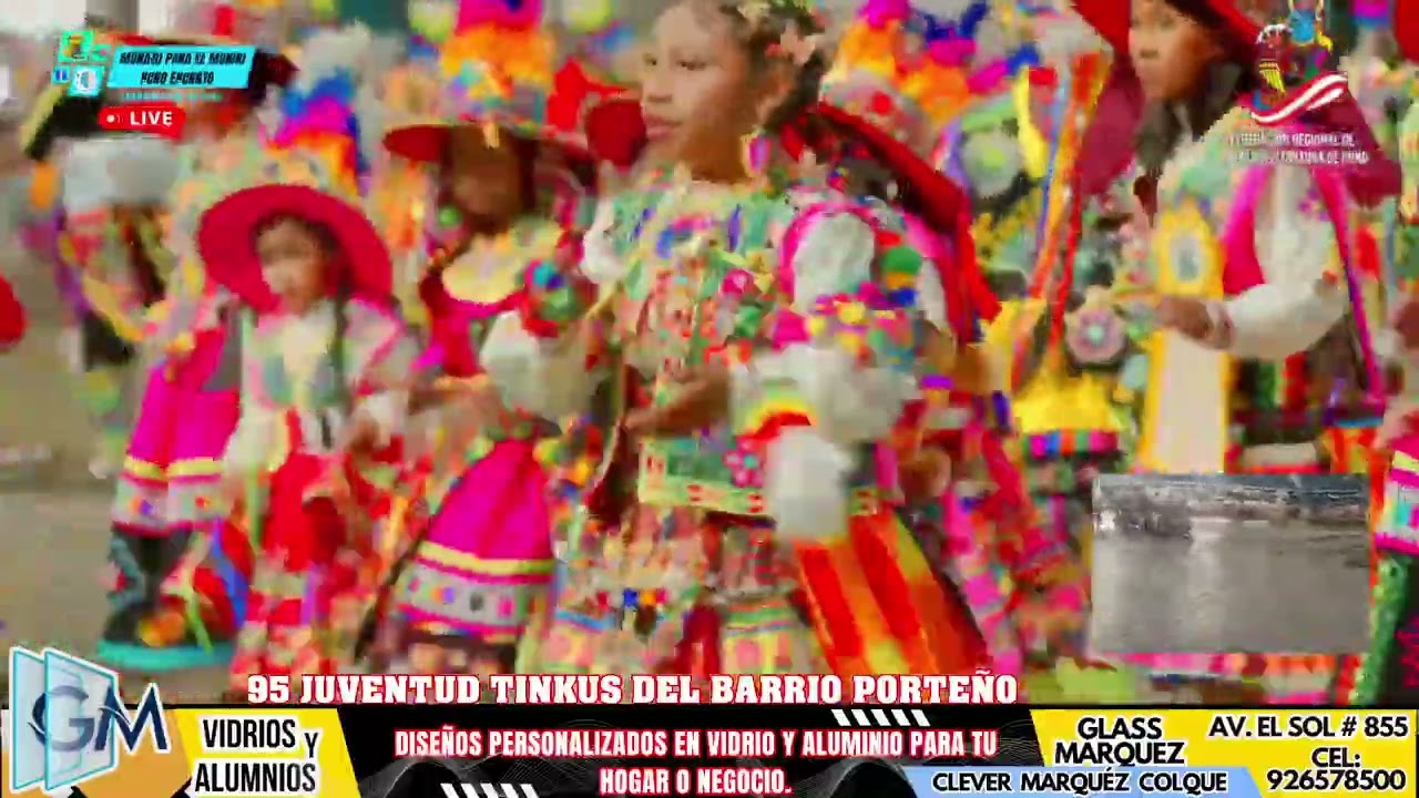 95 JUVENTUD TINKUS DEL BARRIO PORTEÑO  2026