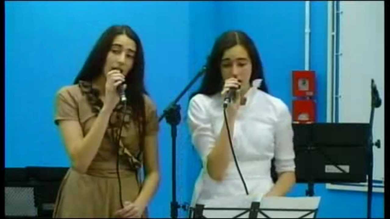 EU QUERO IR - Irª Ana Heloisa & Beatriz Santos