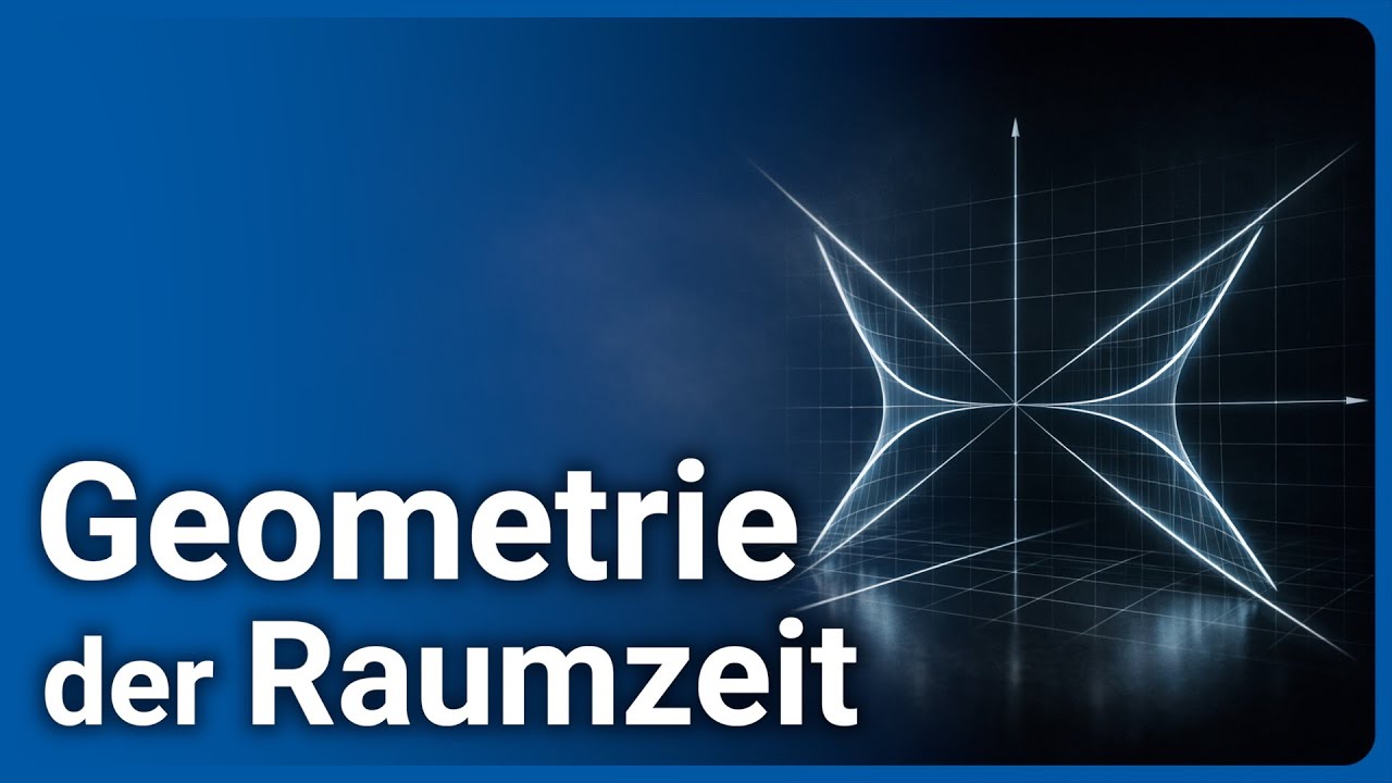 Kurve bestimmt Raum und Zeit • Hyperbeln im Minkowski-Diagramm | Peter Kroll