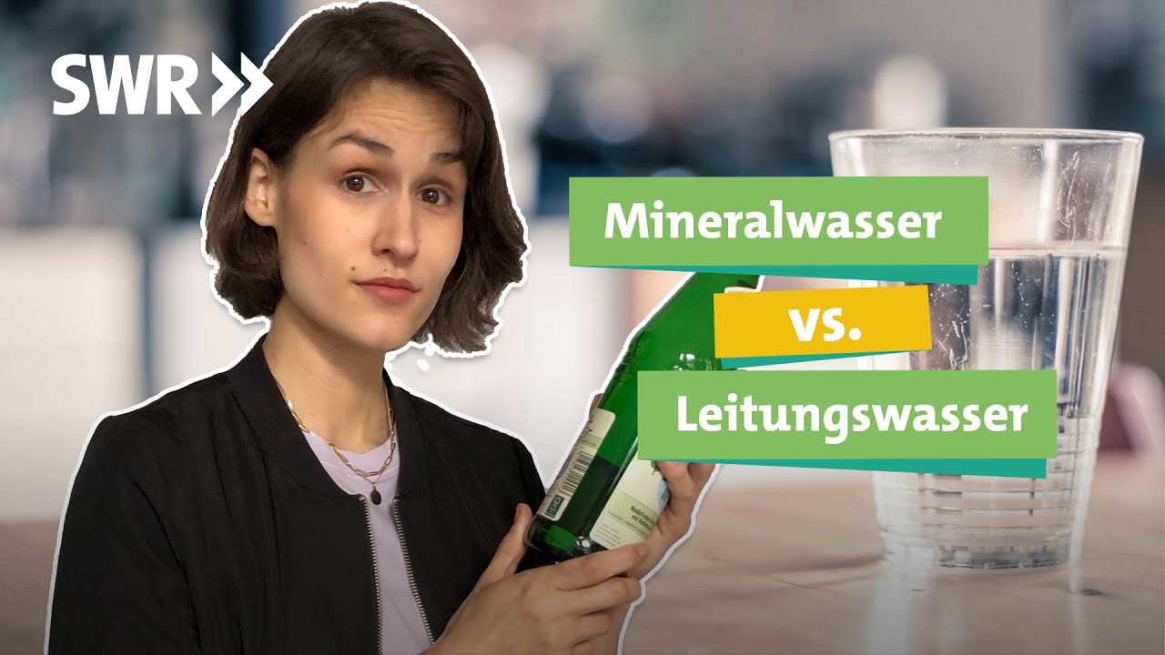 Besser, gesünder, nachhaltiger – Wasser aus der Flasche oder aus der Leitung? I Ökochecker SWR