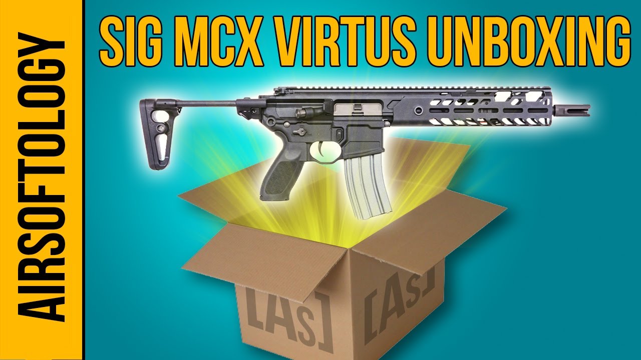 Unboxing the Sig Sauer MCX Virtus | Airsoftology Review