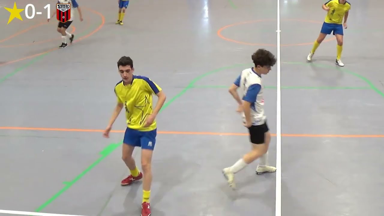 FINAL COPA CADETE LA SALLE - SALA 10